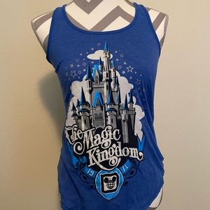 Women’s WDW Magic kingdom tank top size XS